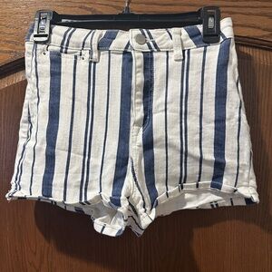 BDG Urban Outfitters pin up high rise shorts